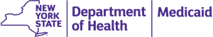 nys-doh-medicaid-logo New York State Department of Health Medicaid Logo White