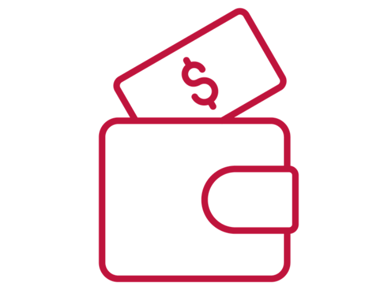 MVP_Icons_Red_Money-In-Wallet_Icon (1) money in wallet icon