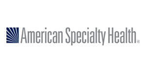 american specialty health logo