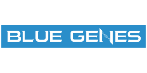 Blue Genes logo