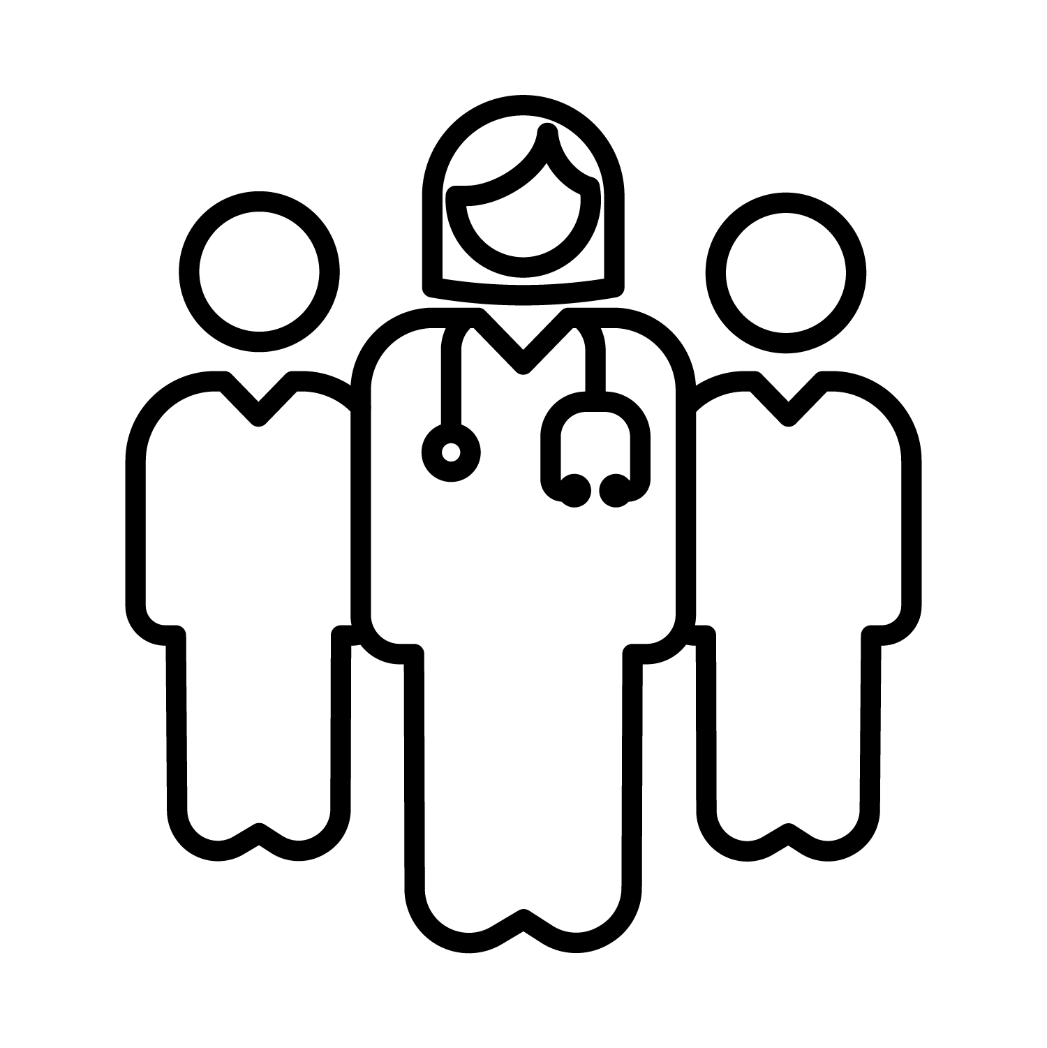 black care team icon